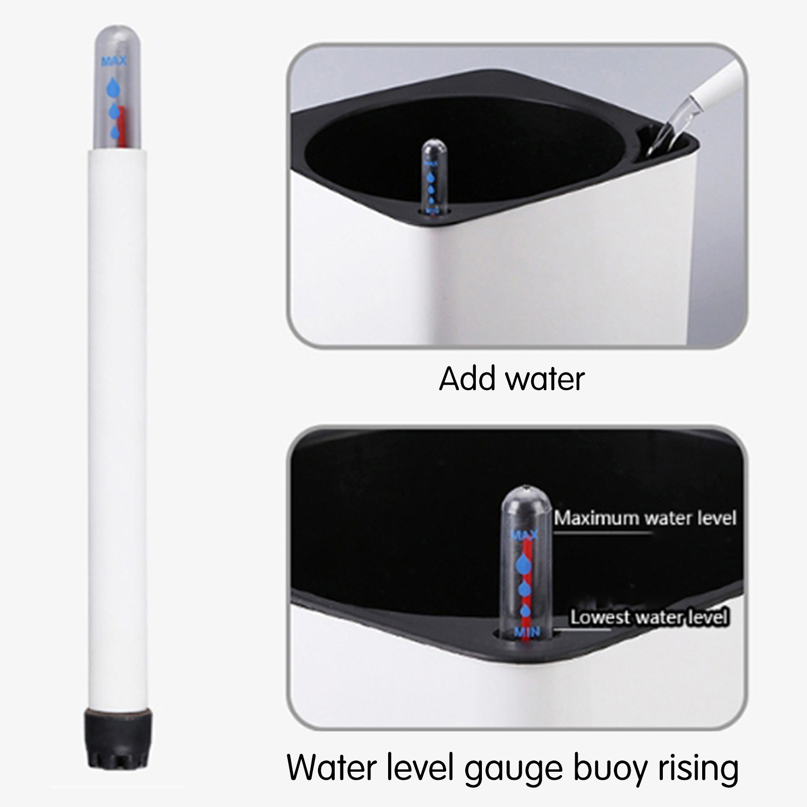 3가지 크기의 자동 급수 화분, 녹색 식물용 자동 흡수 - Self Watering Insert 리뷰 및 가격