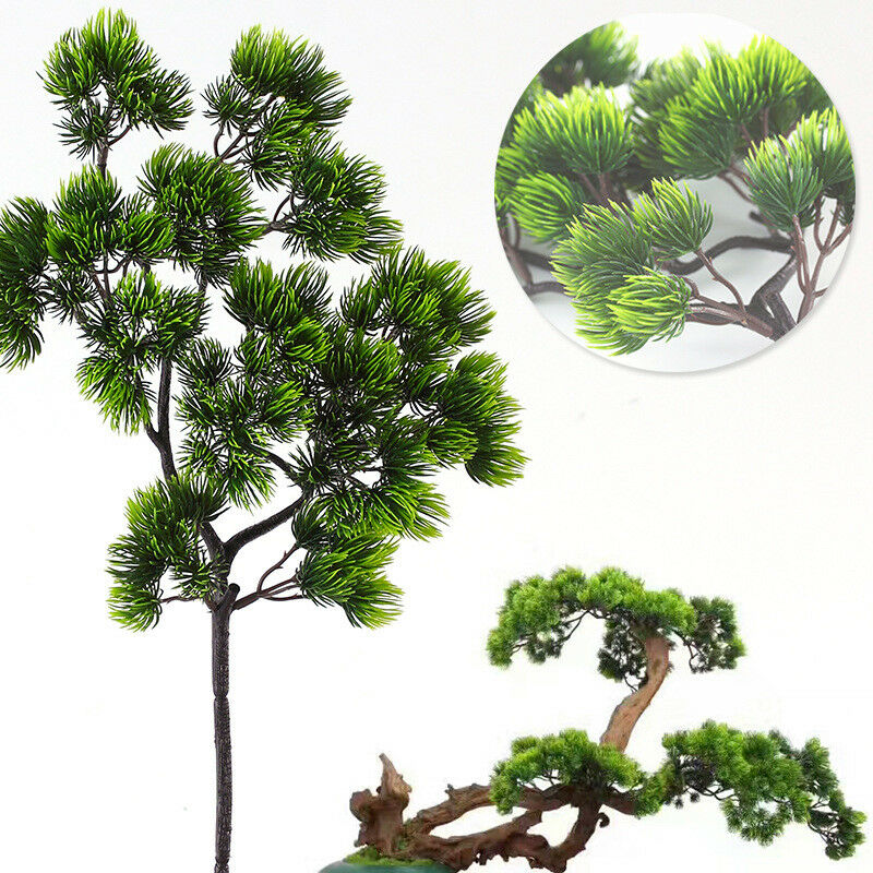 42cm 인공 식물 소나무 가지 녹색 잎 가짜 식물 홈 - Sphagnum Moss Dry 리뷰 및 가격