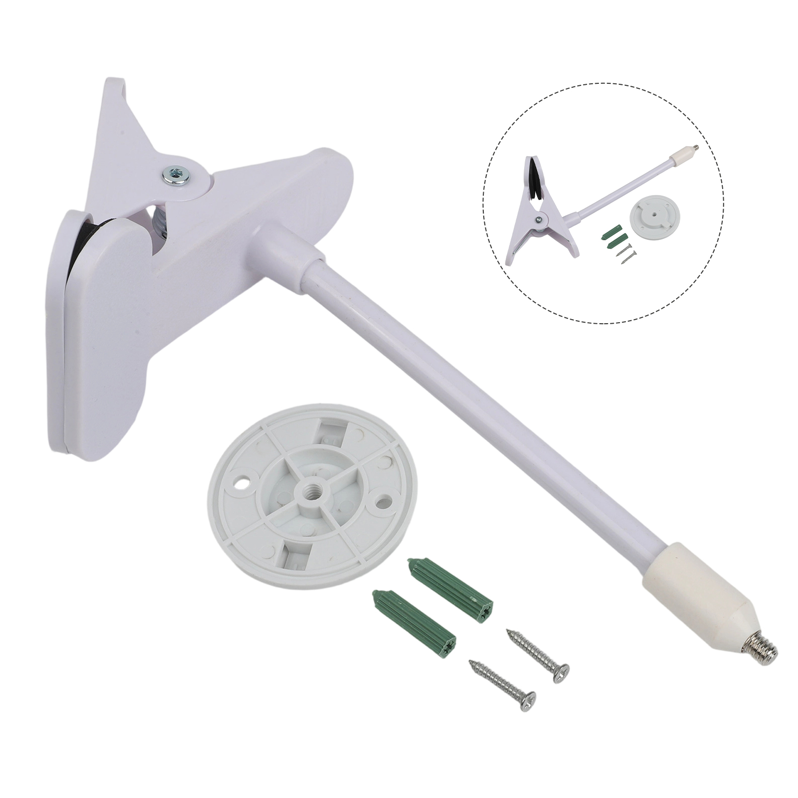 유연한 카메라 클램프 마운트 베이비 모니터 홀더 카메라 - Tp-Link Camera Tapo C210 리뷰 및 가격