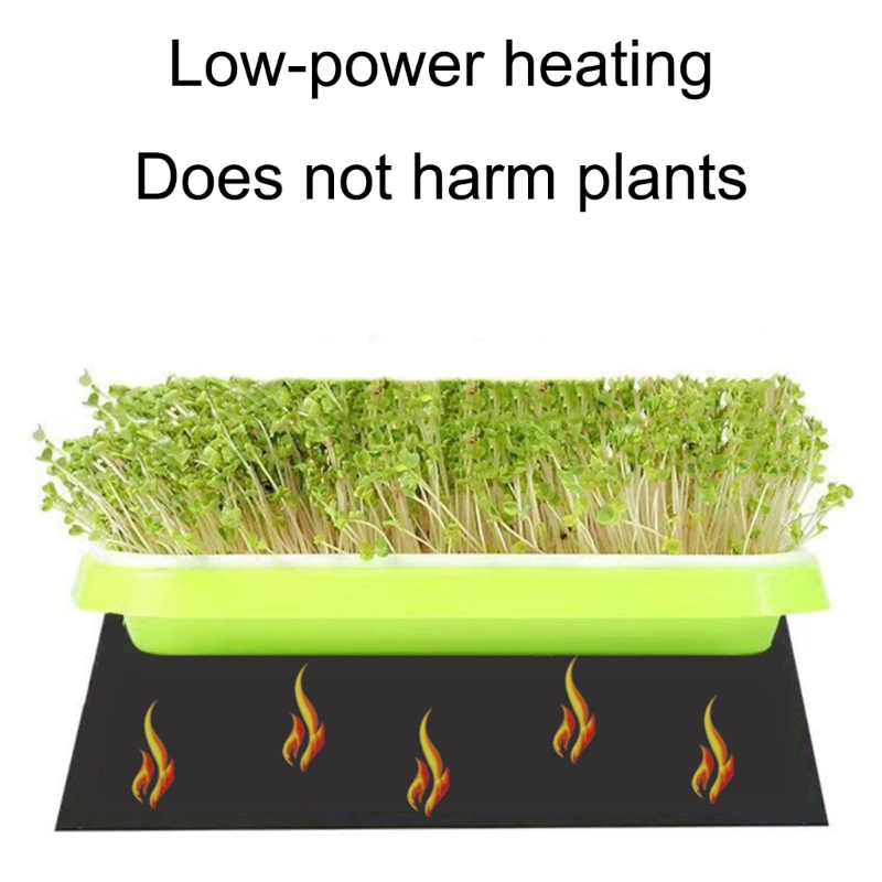 균일한 온기 식물 뿌리 개발 보조 장치가 포함된 파충류 - Heat Mat Seedling 리뷰 및 가격