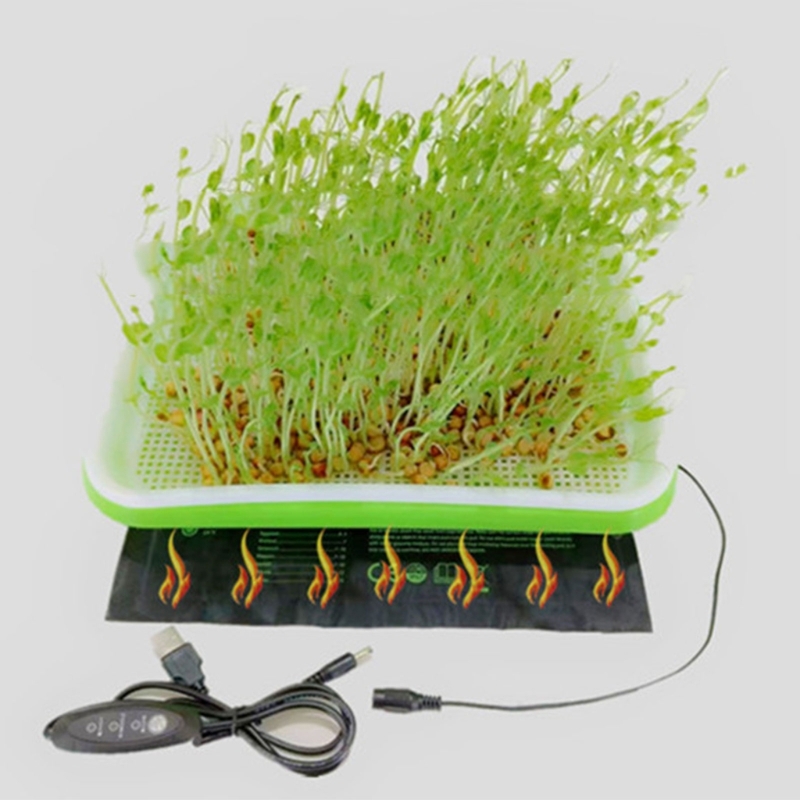 균일한 온기 식물 뿌리 개발 보조 장치가 포함된 파충류 - Heat Mat Seedling 리뷰 및 가격