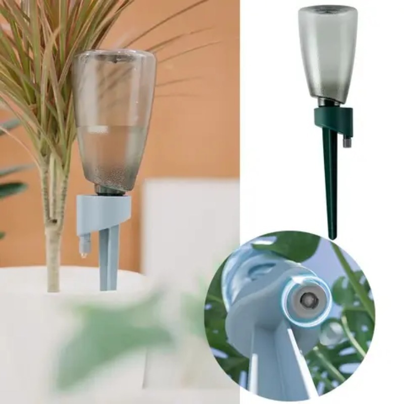 조절식 식물 자체 급수 스파이크 자동 물방울 관개 시스 - Self Watering Insert 리뷰 및 가격