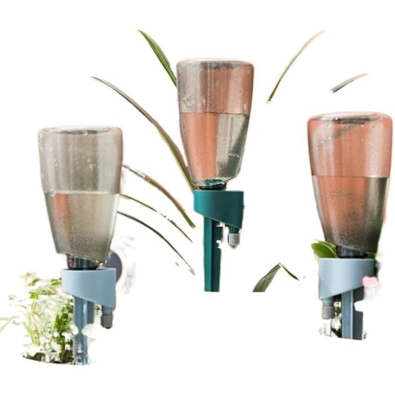 조절식 식물 자체 급수 스파이크 자동 물방울 관개 시스 - Self Watering Insert 리뷰 및 가격